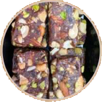 Dry Fruit Bites