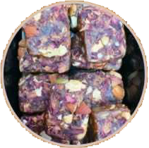 Rose Petal Bites