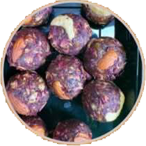 Rose Petal Laddu